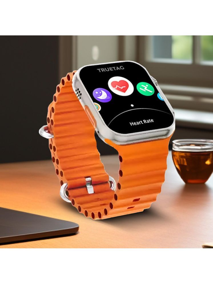     			Truetag Smartwatch Orange Smart Watch